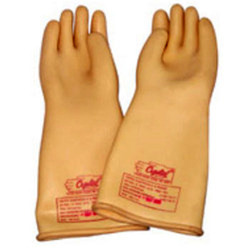 Electric Shock Proof Hand Gloves Manufacturer Supplier Wholesale Exporter Importer Buyer Trader Retailer in Ankleshwar Gujarat India